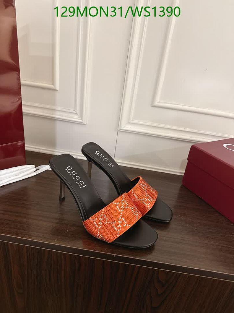 Gucci-Women Shoes Code: WS1390 $: 129USD
