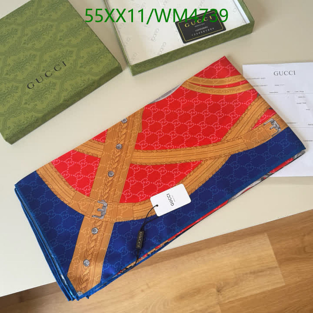 Gucci-Scarf Code: WM4739 $: 55USD