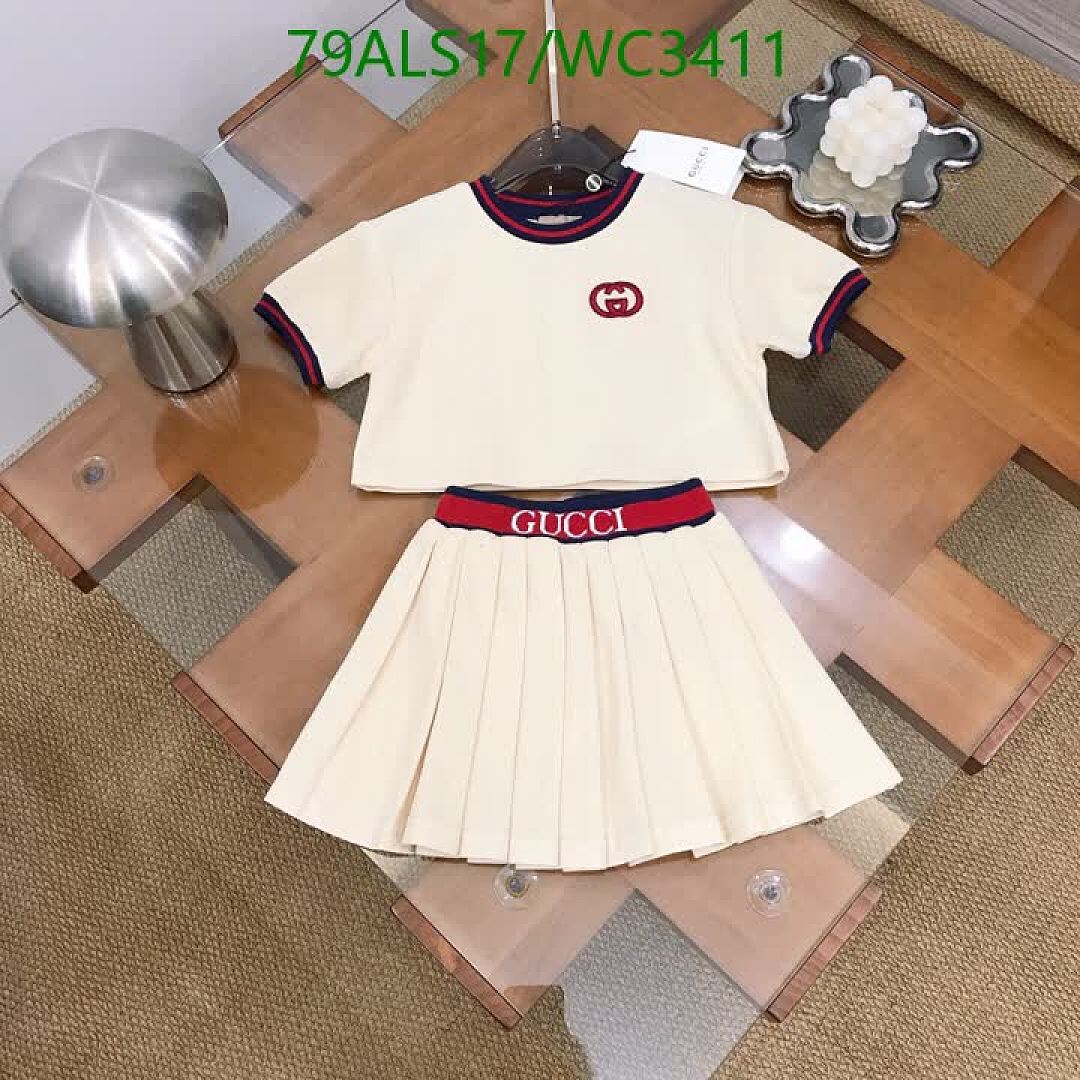 Gucci-Kids Clothing Code: WC3411 $: 79USD