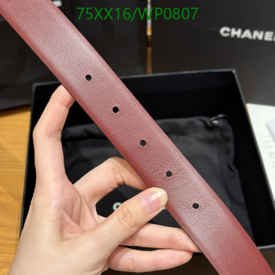 Chanel-Belts Code: WP0807 $: 75USD