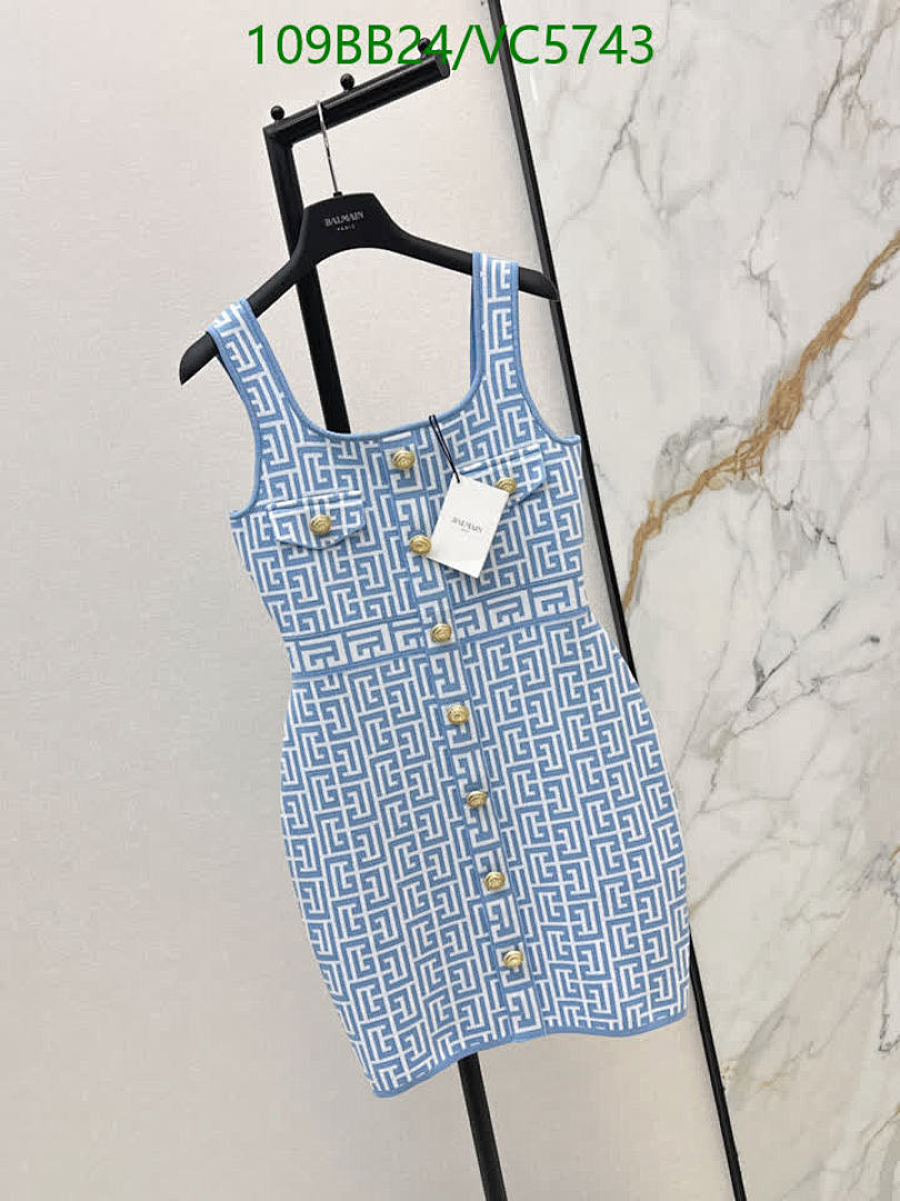 Balmain-Clothing Code: VC5743 $: 109USD