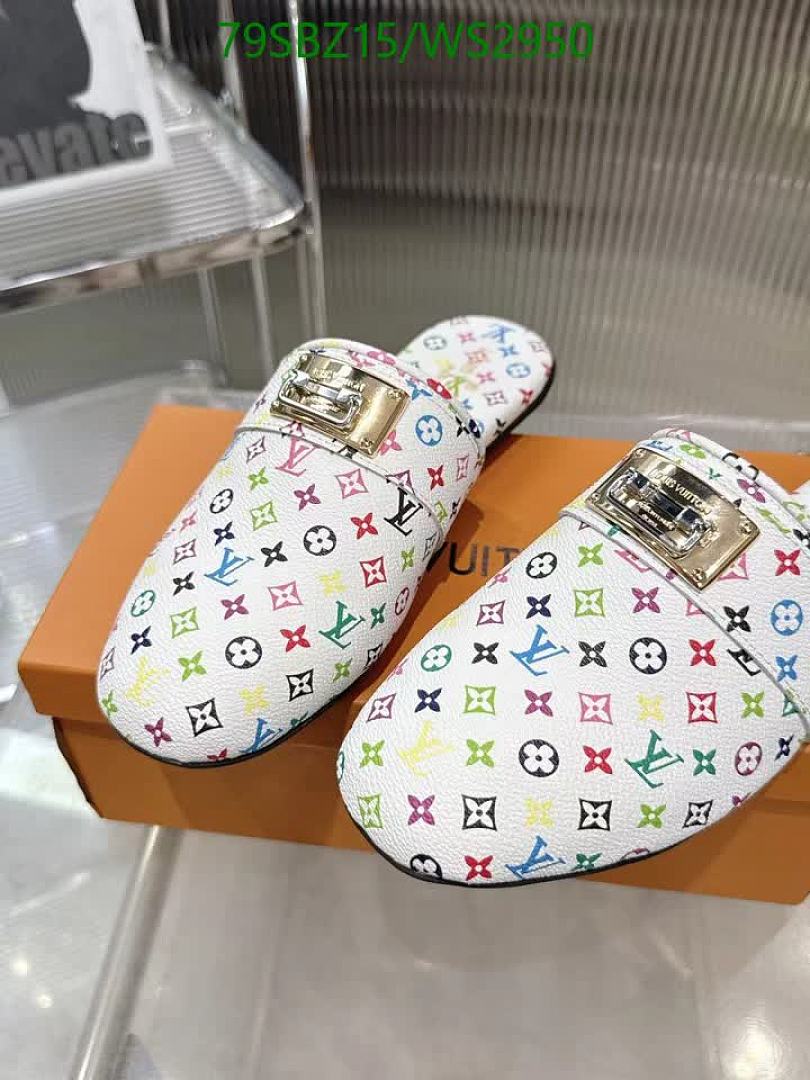 LV-Women Shoes Code: WS2950 $: 79USD