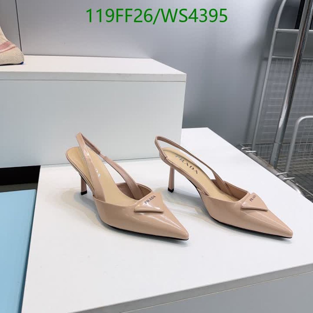 Prada-Women Shoes Code: WS4395 $: 119USD