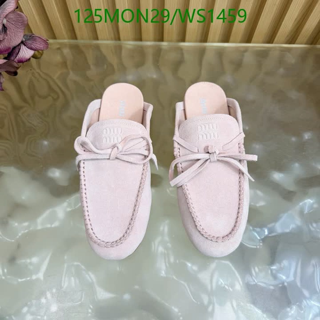 Miu Miu-Women Shoes Code: WS1459 $: 125USD