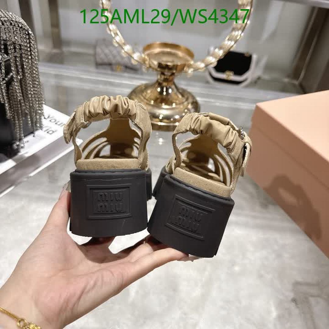 Miu Miu-Women Shoes Code: WS4347 $: 125USD