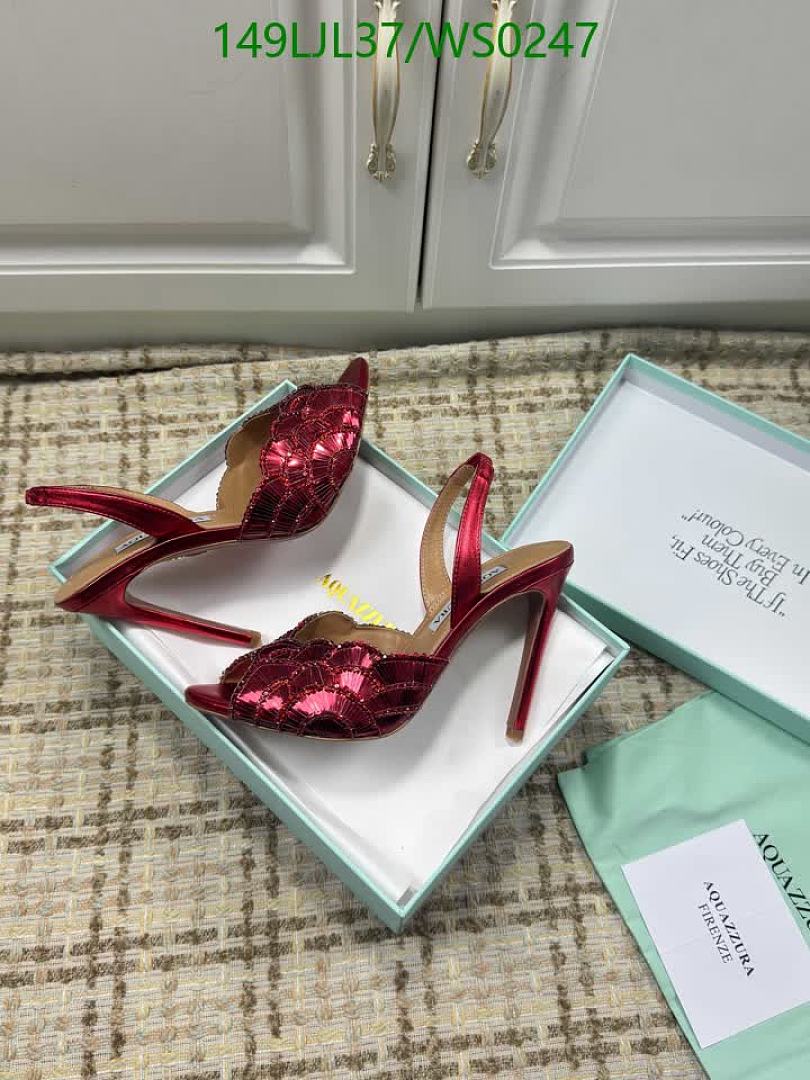 Aquazzura-Women Shoes Code: WS0247 $: 149USD