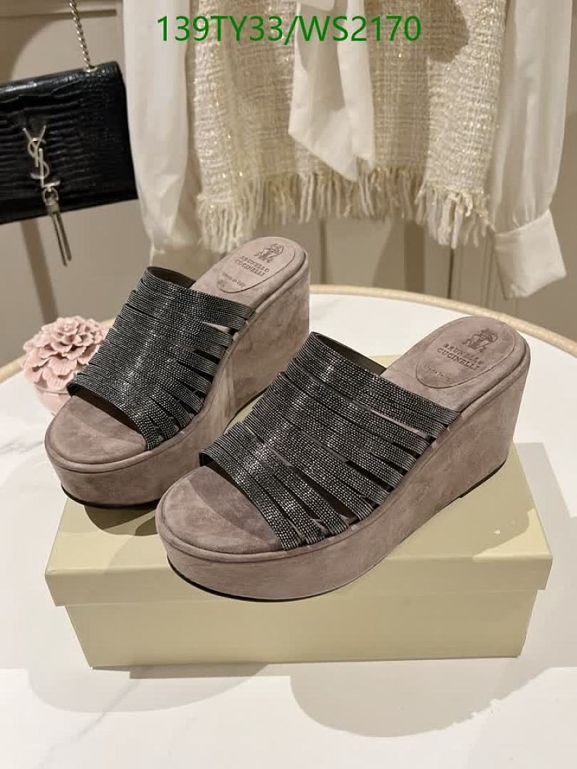 Brunello Cucinelli-Women Shoes Code: WS2170 $: 139USD