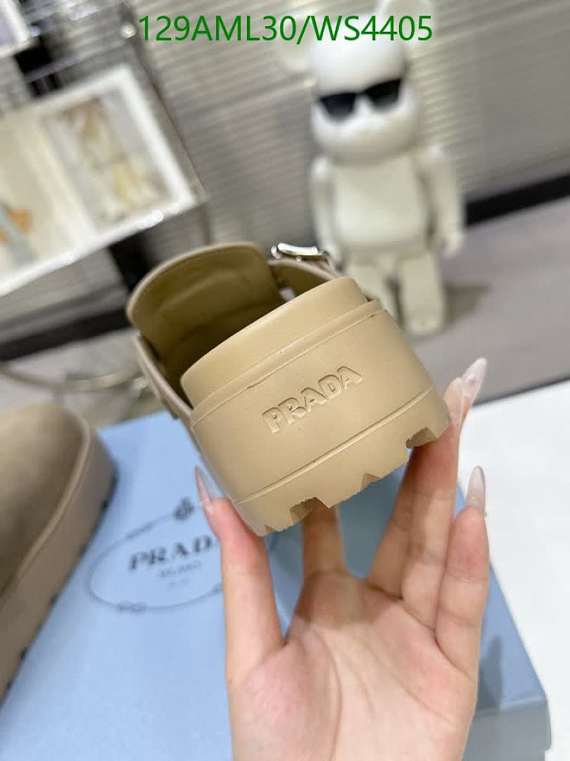 Prada-Women Shoes Code: WS4405 $: 129USD