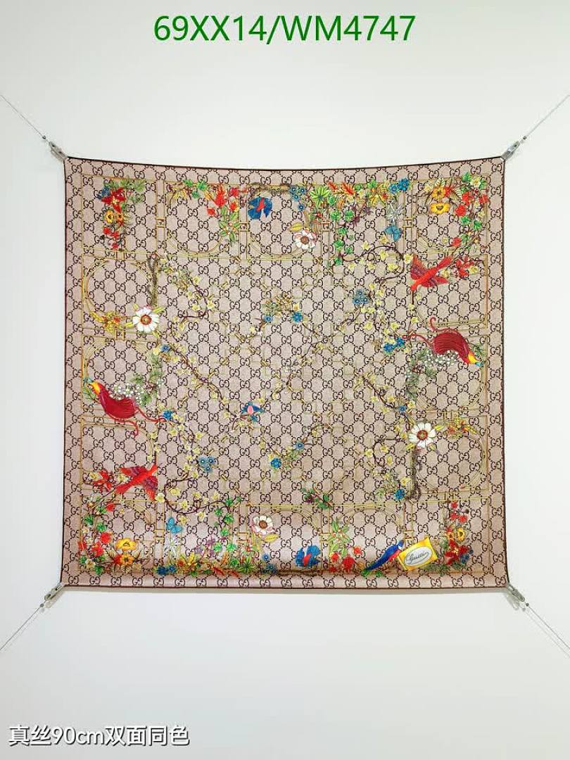 Gucci-Scarf Code: WM4747 $: 69USD