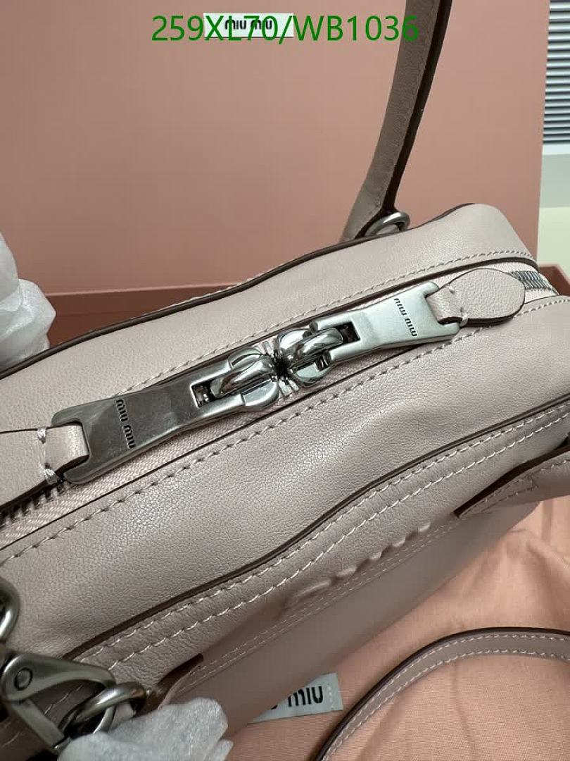 Miu Miu-Bag-Mirror Quality Code: WB1036 $: 259USD