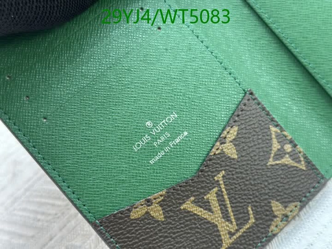 LV-Wallet-4A Quality Code: WT5083 $: 29USD