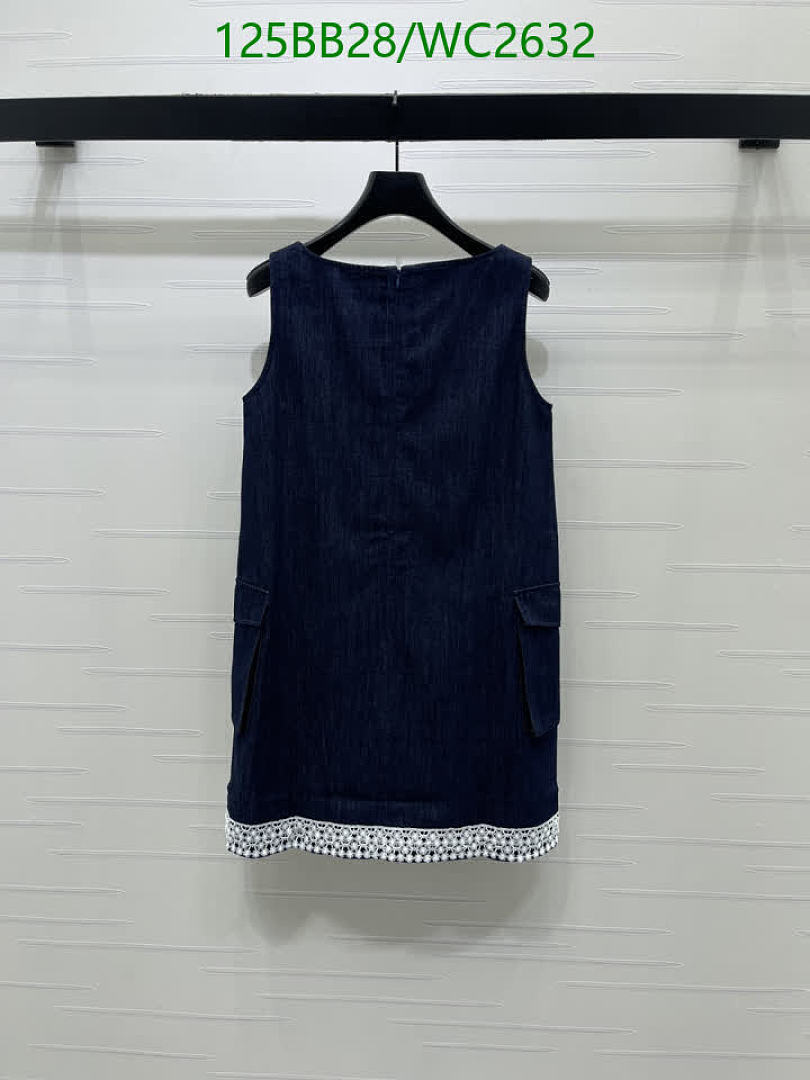 Prada-Clothing Code: WC2632 $: 125USD