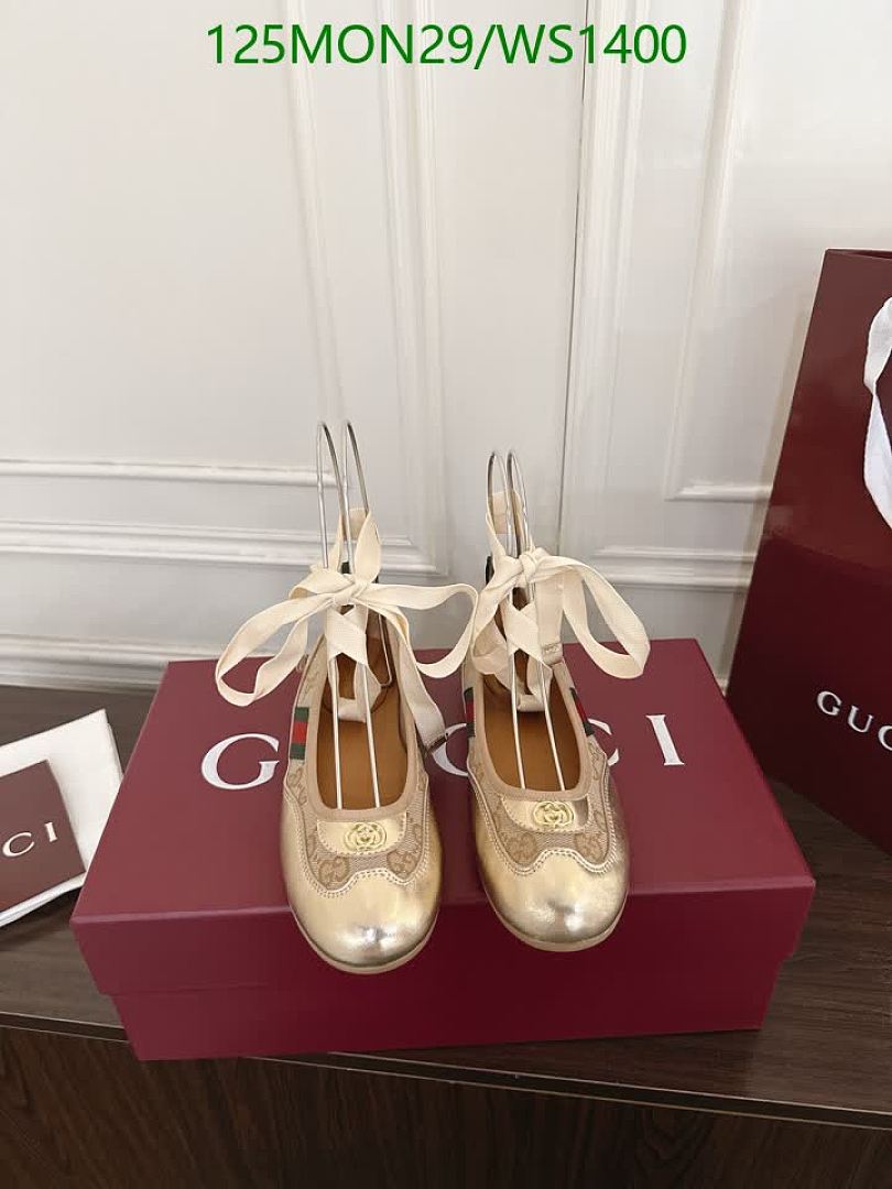 Gucci-Women Shoes Code: WS1400 $: 125USD