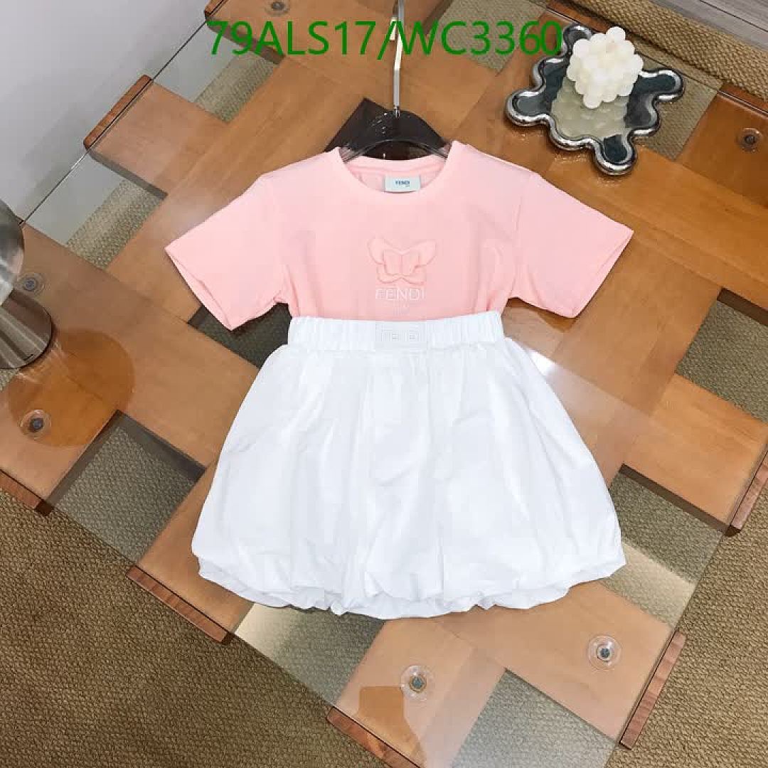 Fendi-Kids clothing Code: WC3360 $: 79USD