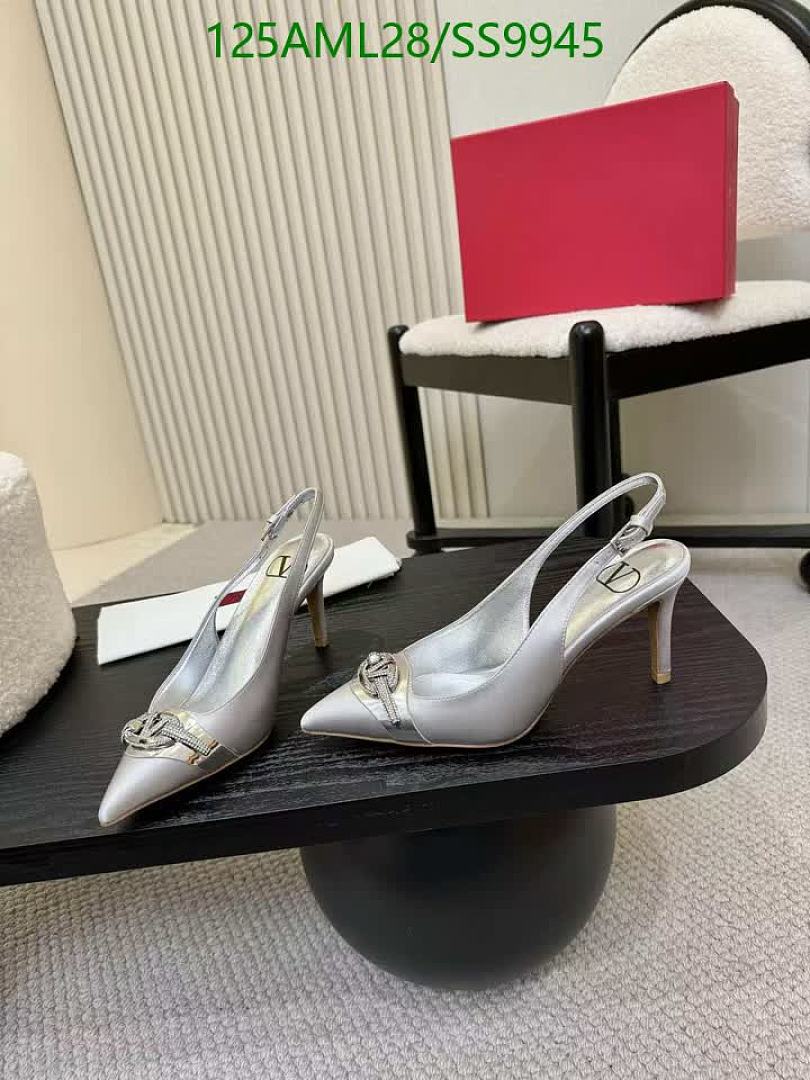 Valentino-Women Shoes Code: SS9945 $: 125USD