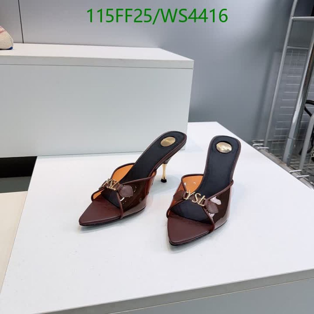 YSL-Women Shoes Code: WS4416 $: 115USD