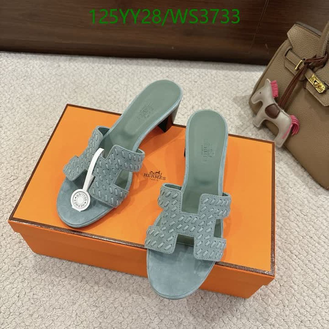 Hermes-Women Shoes Code: WS3733 $: 125USD