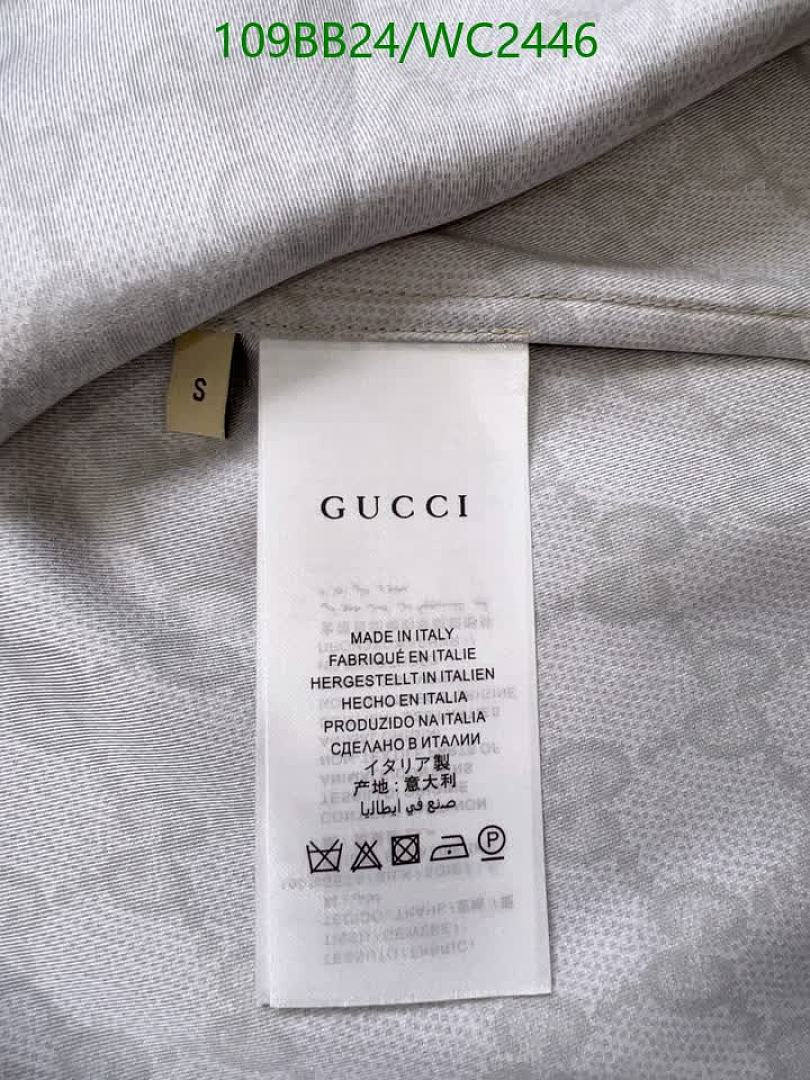 Gucci-Clothing Code: WC2446 $: 109USD