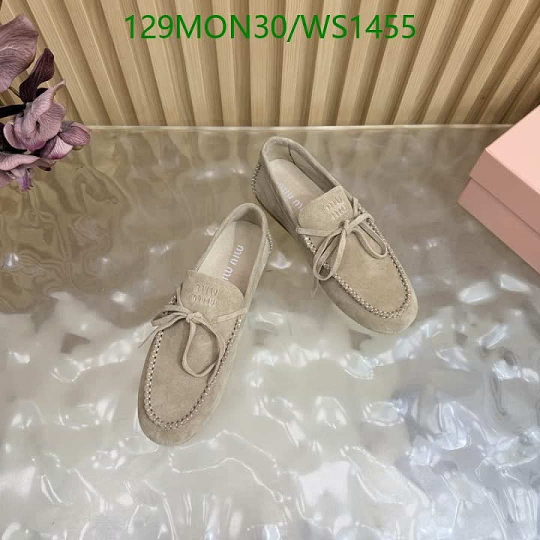Miu Miu-Women Shoes Code: WS1455 $: 129USD