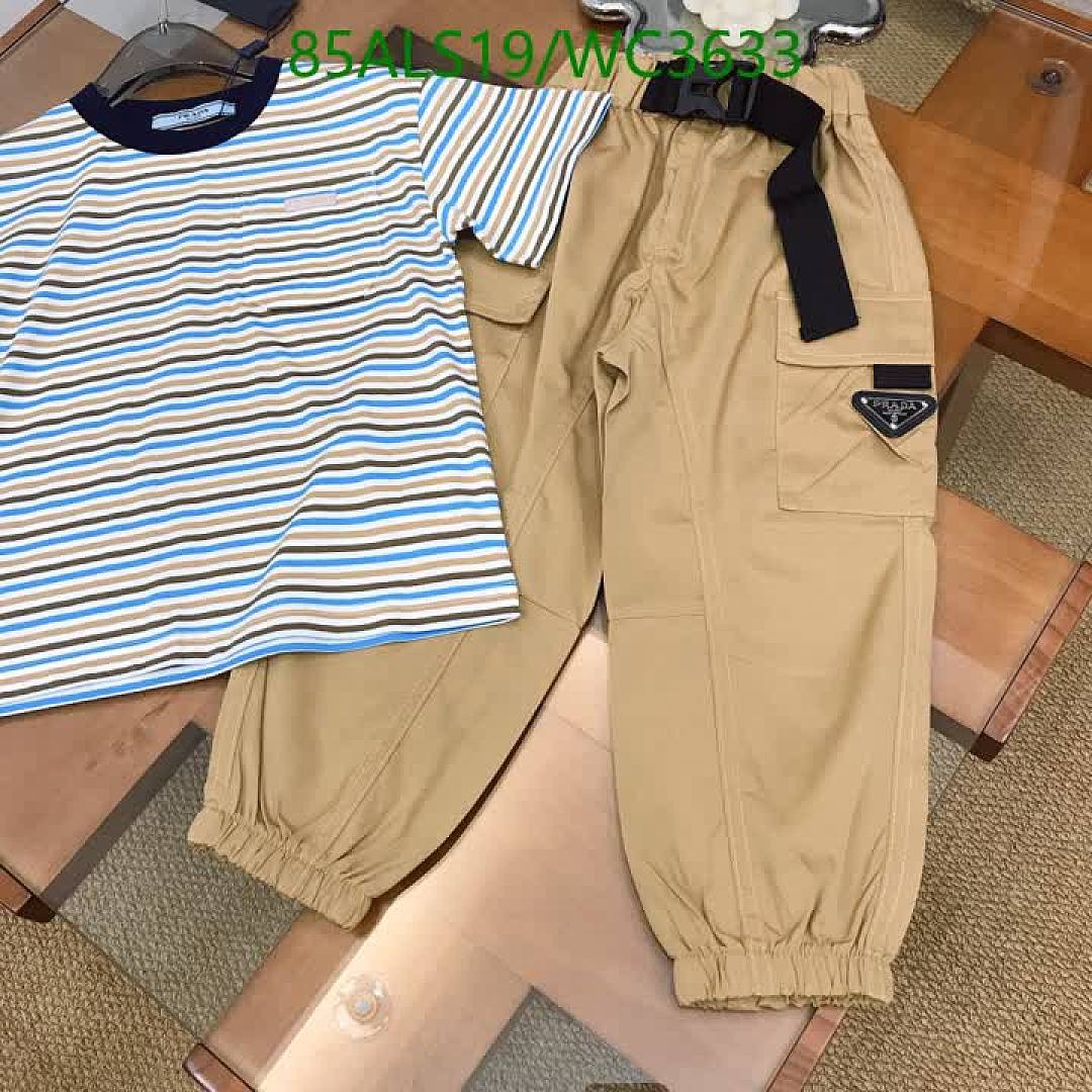 Prada-Kids Clothing Code: WC3633 $: 85USD