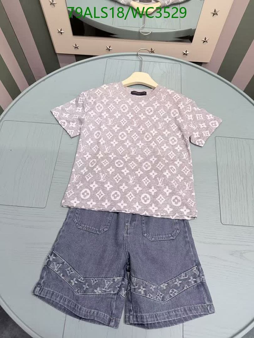 LV-Kids Clothing Code: WC3529 $: 79USD