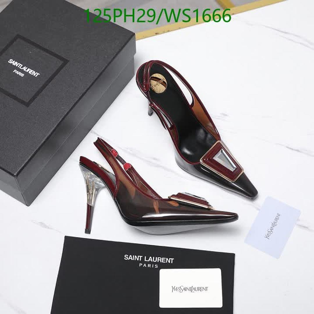 YSL-Women Shoes Code: WS1666 $: 125USD