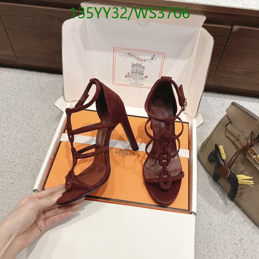 Hermes-Women Shoes Code: WS3706 $: 135USD