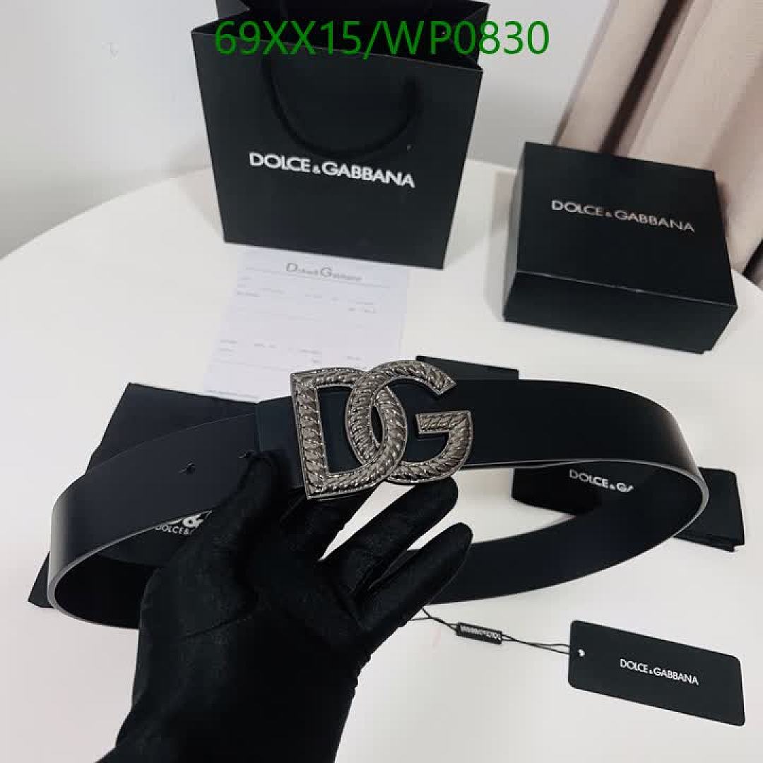 D&G-Belts Code: WP0830 $: 69USD