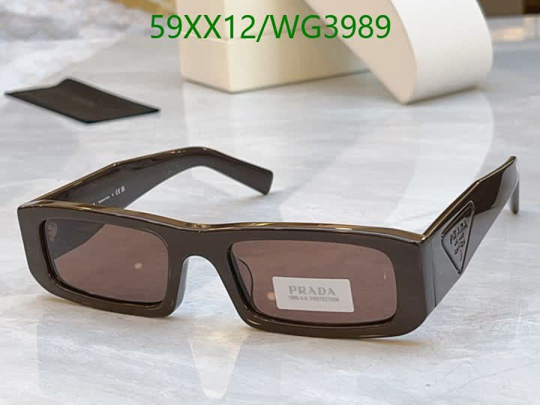 Prada-Glasses Code: WG3989 $: 59USD
