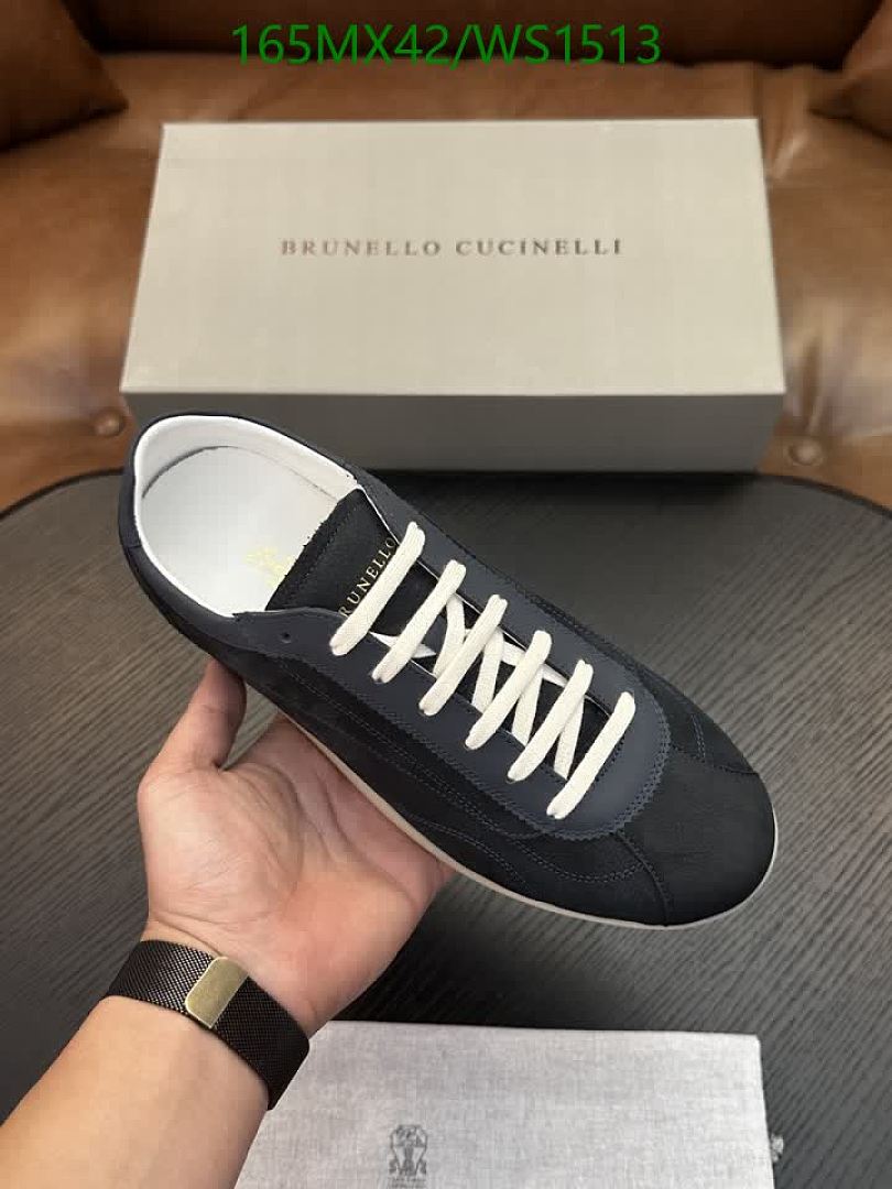 Brunello Cucinelli-Men shoes Code: WS1513 $: 165USD