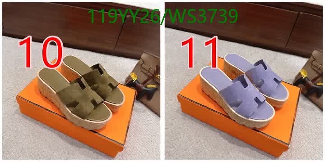 Hermes-Women Shoes Code: WS3739 $: 119USD