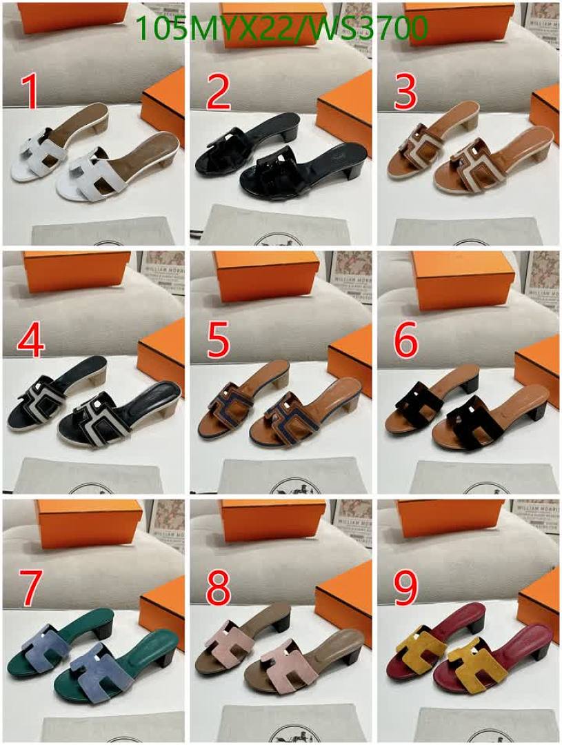 Hermes-Women Shoes Code: WS3700 $: 105USD