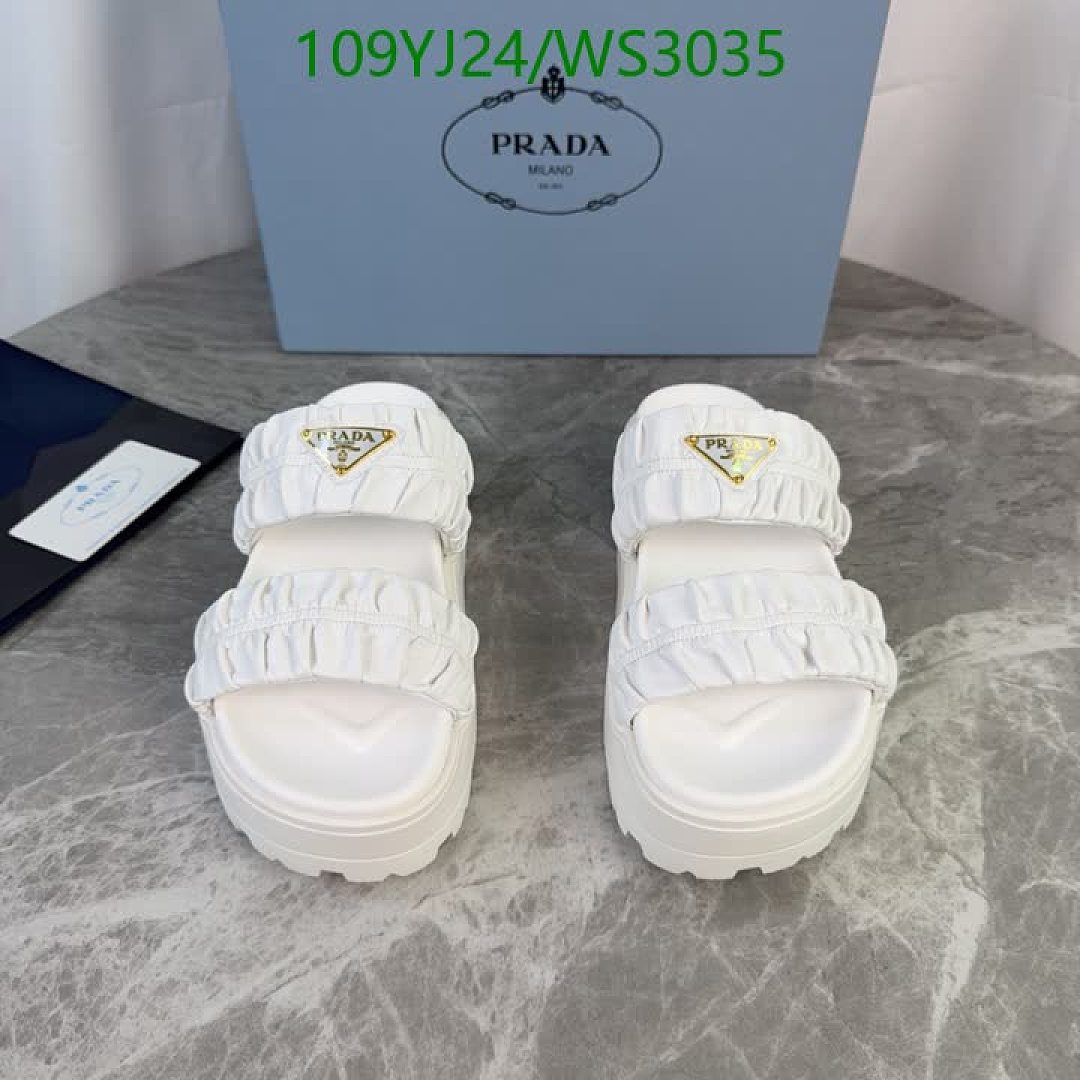Prada-Women Shoes Code: WS3035 $: 109USD