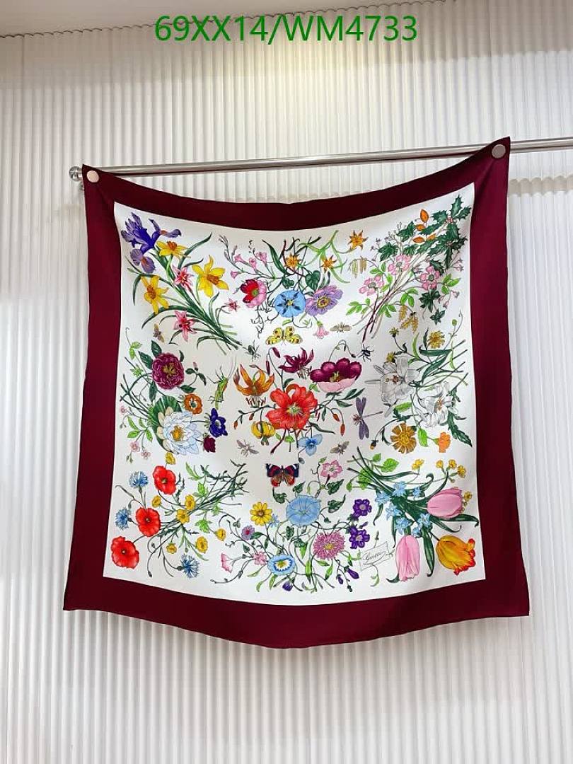 Gucci-Scarf Code: WM4733 $: 69USD