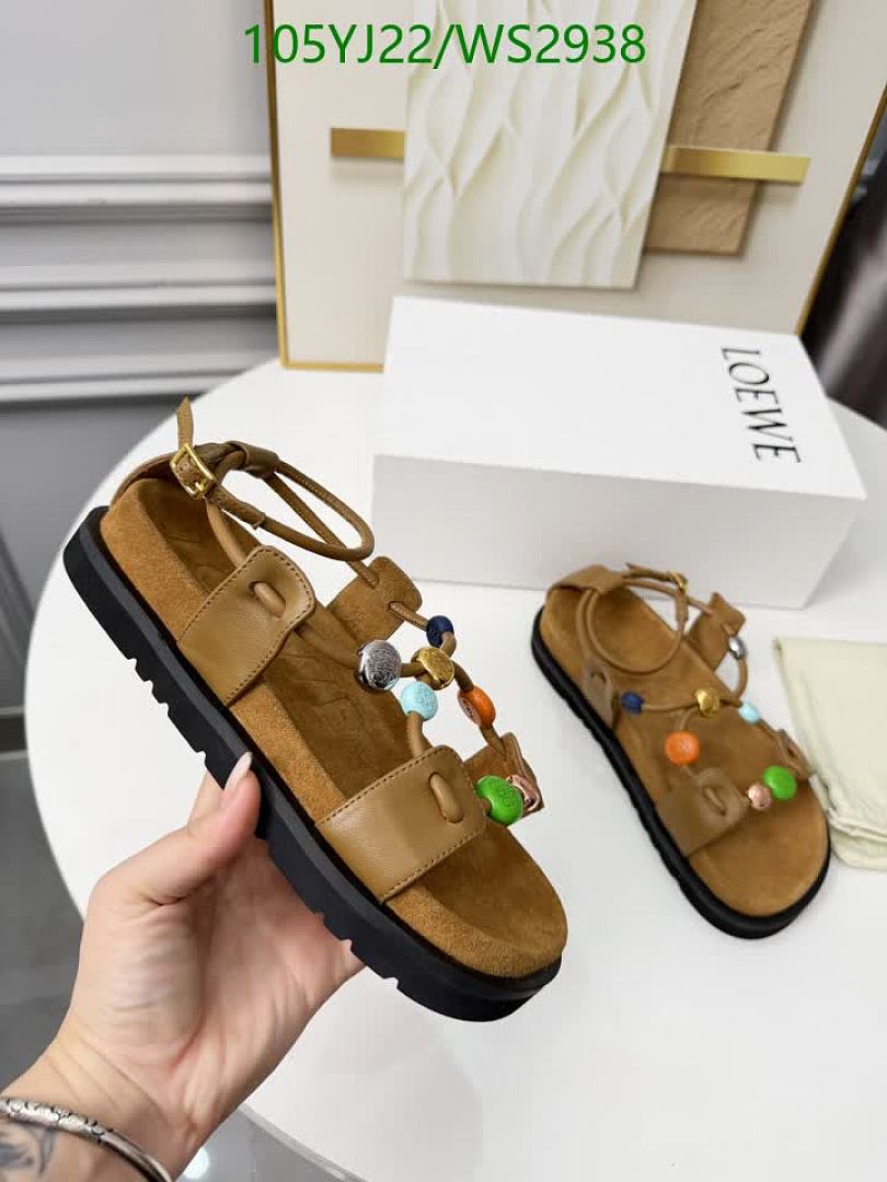 Loewe-Women Shoes Code: WS2938 $: 105USD