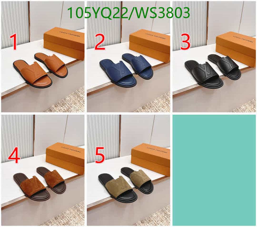 LV-Men shoes Code: WS3803 $: 105USD