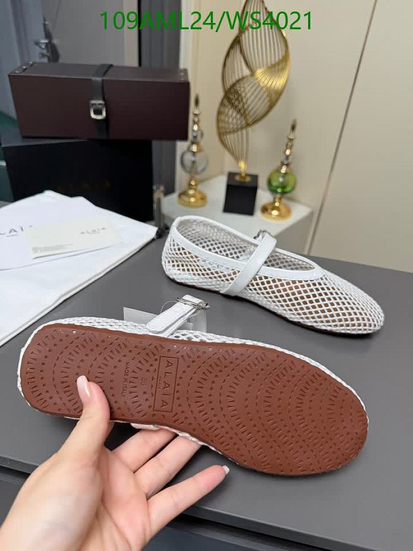 Alaia-Women Shoes Code: WS4021 $: 109USD