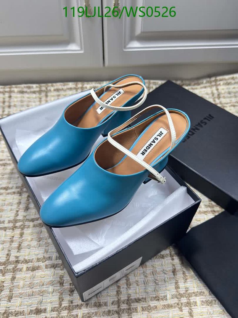JIL Sander-Women Shoes Code: WS0526 $: 119USD