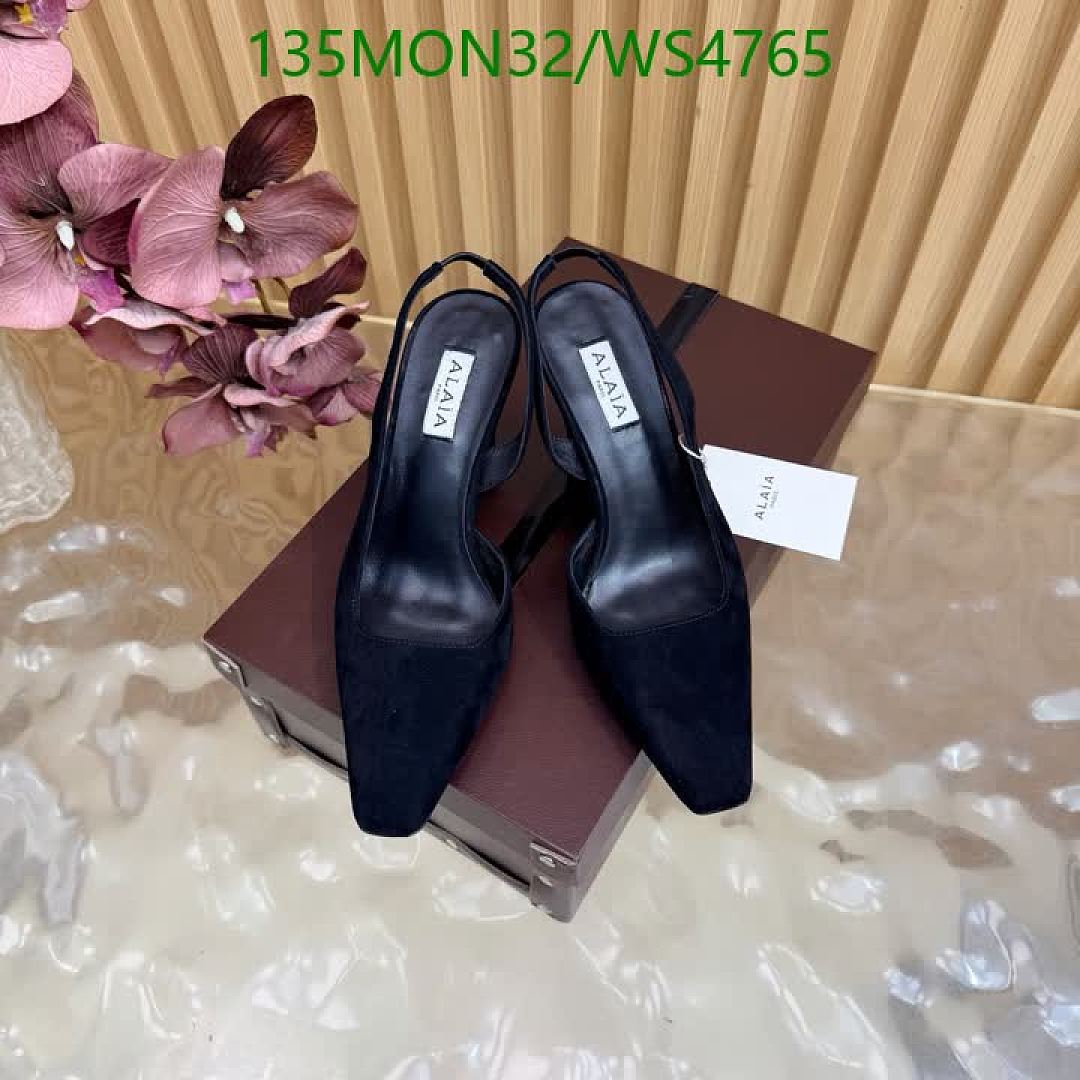 Alaia-Women Shoes Code: WS4765 $: 135USD