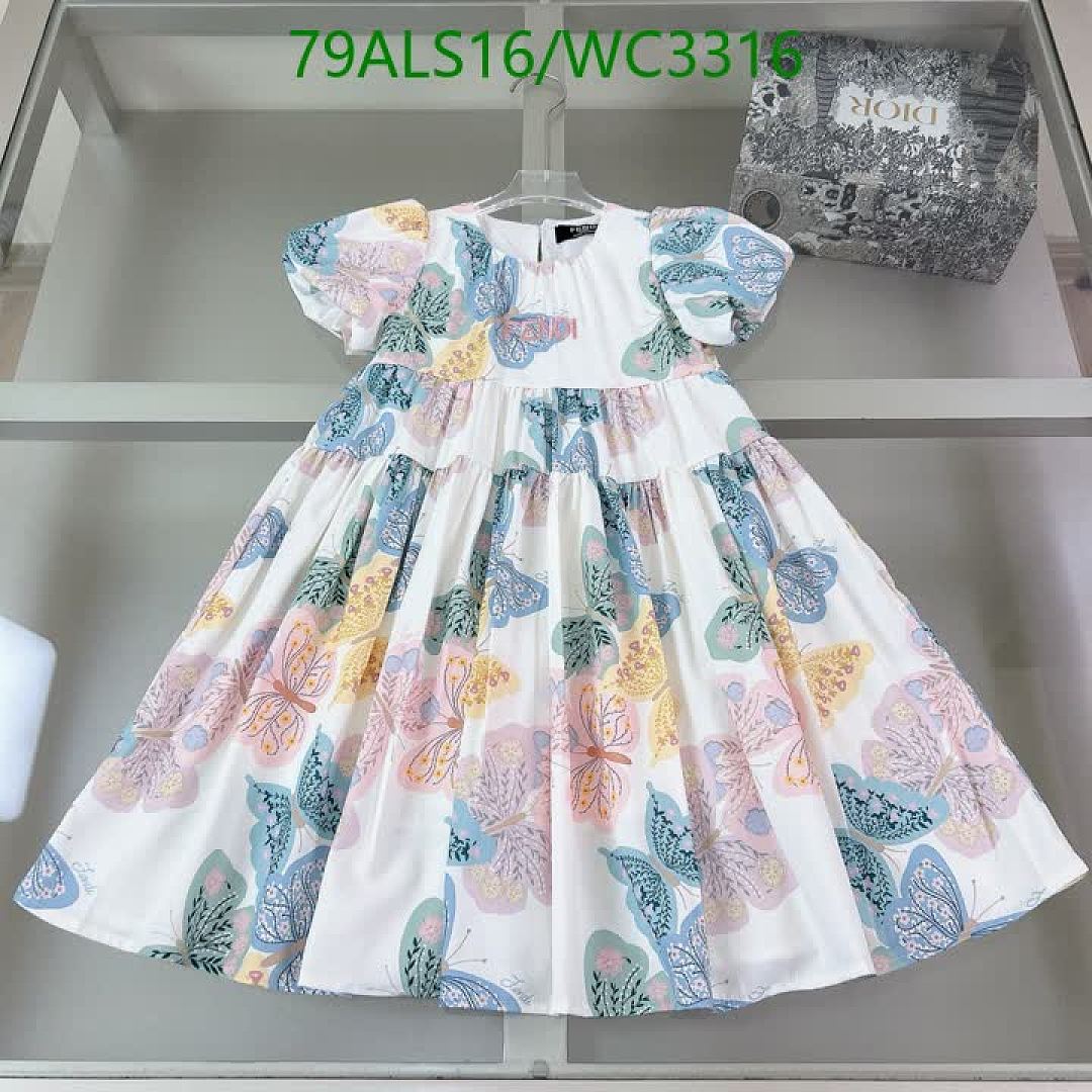 Fendi-Kids clothing Code: WC3316 $: 79USD