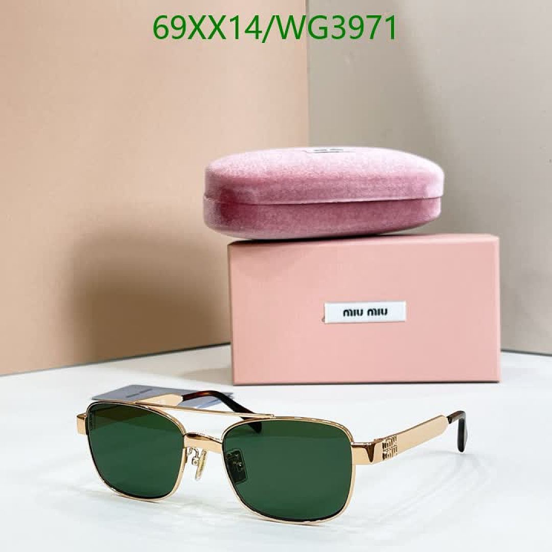 Miu Miu-Glasses Code: WG3971 $: 69USD