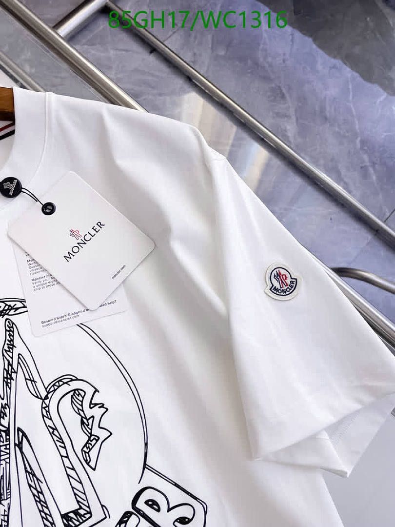 Moncler-Clothing Code: WC1316 $: 85USD