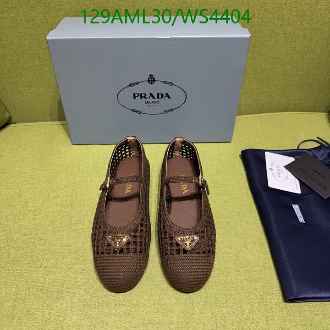 Prada-Women Shoes Code: WS4404 $: 129USD