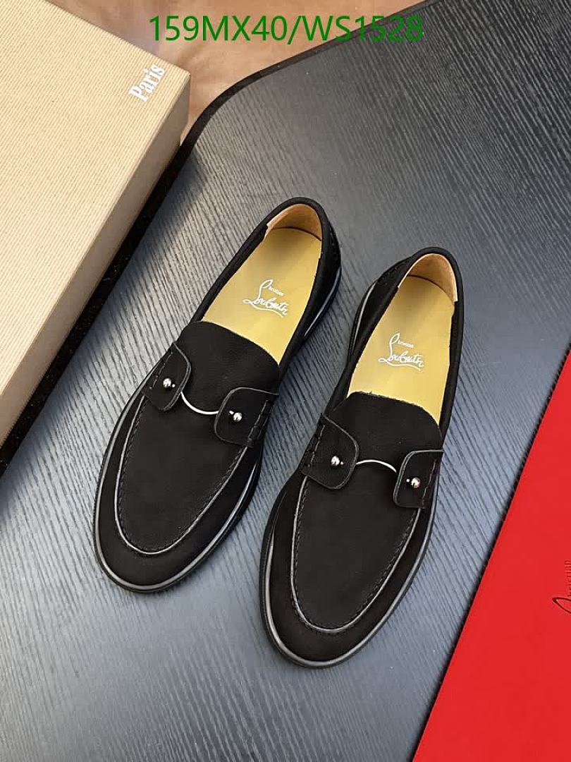 Christian Louboutin-Men shoes Code: WS1528 $: 159USD