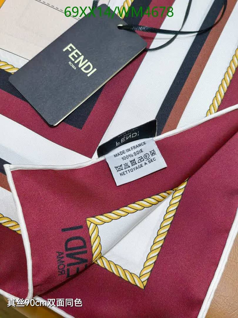 Fendi-Scarf Code: WM4678 $: 69USD