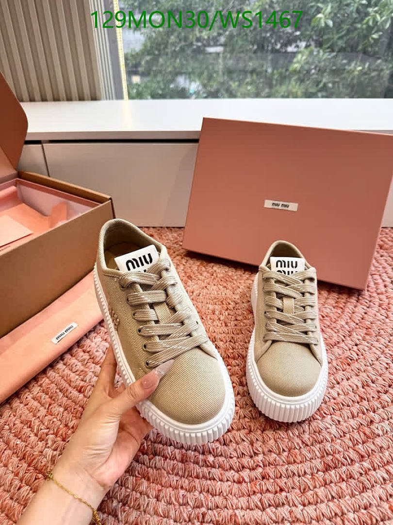 Miu Miu-Women Shoes Code: WS1467 $: 129USD