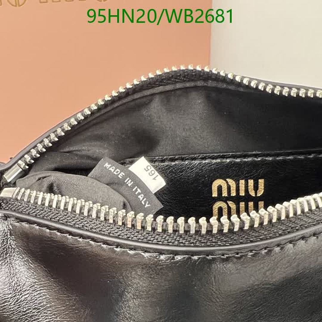 Miu Miu-Bag-4A Quality Code: WB2681 $: 95USD