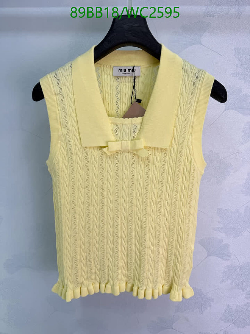 Miu Miu-Clothing Code: WC2595 $: 89USD