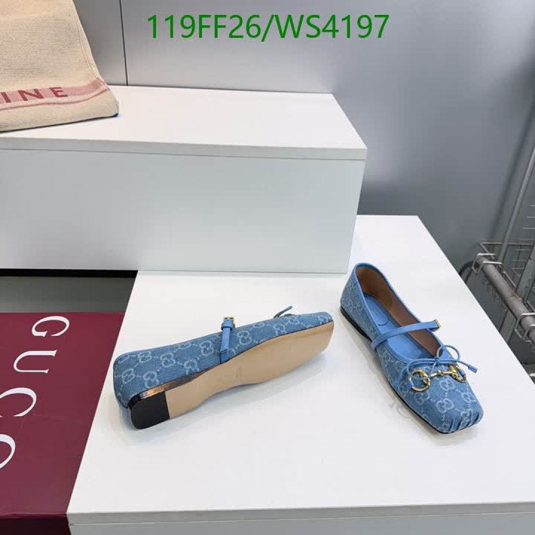 Gucci-Women Shoes Code: WS4197 $: 119USD