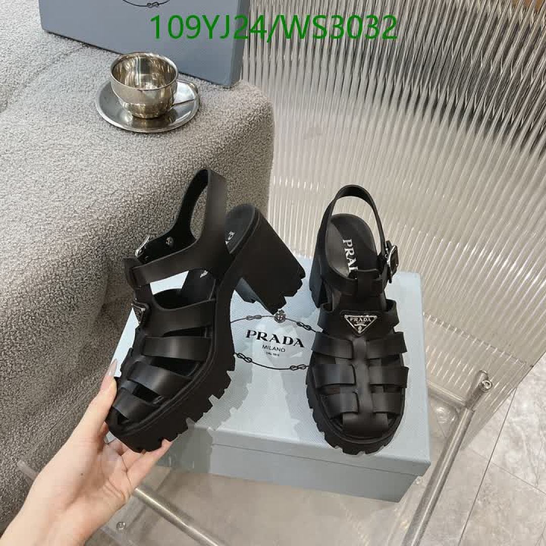 Prada-Women Shoes Code: WS3032 $: 109USD